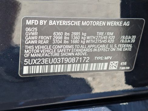 Used 2026 BMW X5 xDrive40i w/ M Sport Package AWD/4WD image 23