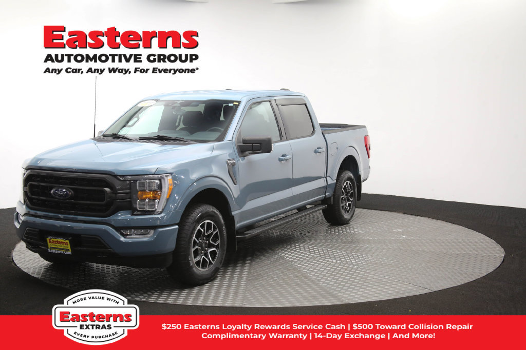 Used 2023 Ford F150 XLT w/ Equipment Group 302A High AWD/4WD image 57