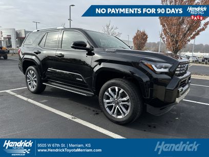 New 2025 Toyota 4Runner Limited