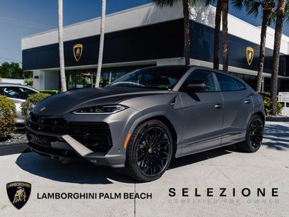 Used 2025 Lamborghini Urus SE