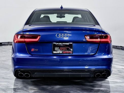Used 2016 Audi S6 Premium Plus w/ Black Optic Package AWD/4WD image 8