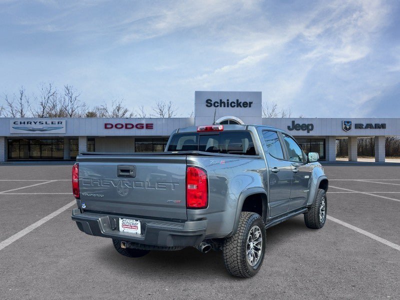 Used 2021 Chevrolet Colorado ZR2 AWD/4WD image 3