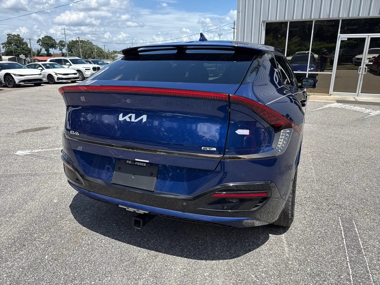 Used 2023 Kia EV6 GT-Line RWD image 8