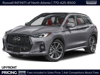 Certified 2023 INFINITI QX50 Sport w/ Cargo Package