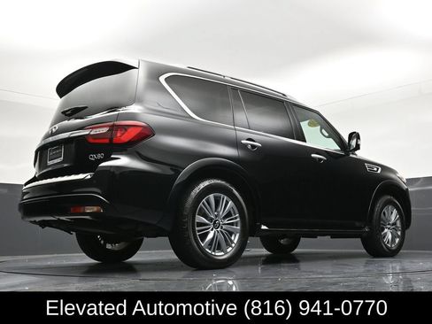 Used 2021 INFINITI QX80 Luxe w/ Cargo Package AWD/4WD image 30