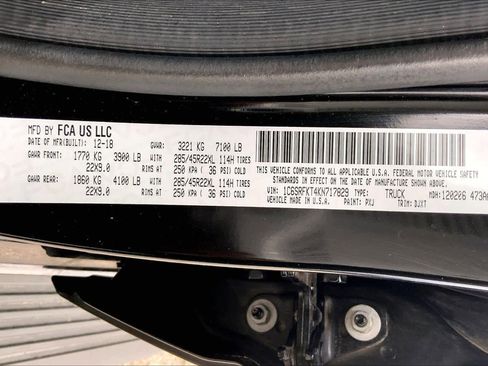 Used 2019 RAM 1500 Limited image 35