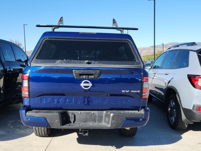 Used 2022 Nissan Frontier SV w/ Technology Package AWD/4WD image 2