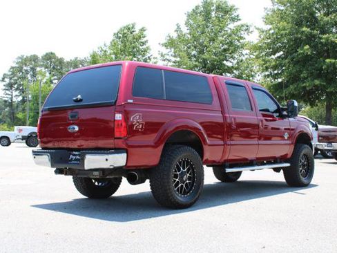 Used 2014 Ford F250 Lariat w/ Lariat Ultimate Package AWD/4WD image 5