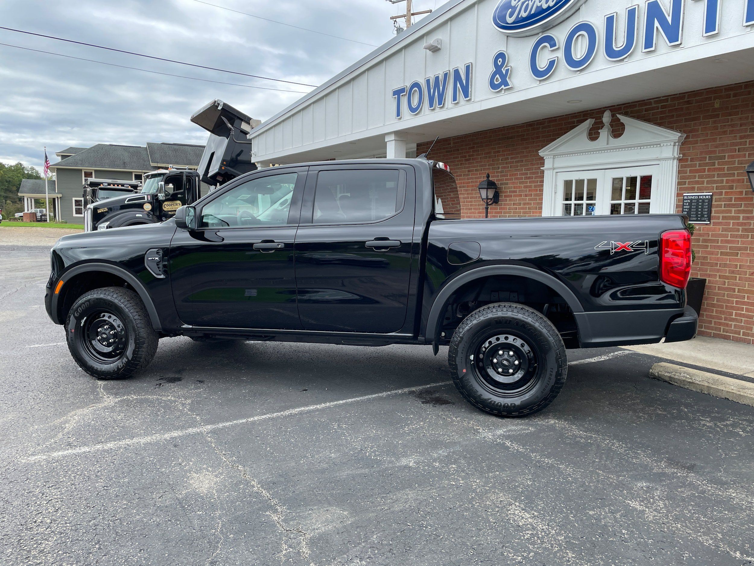 New 2026 Ford Ranger XL w/ Trailer Tow Package AWD/4WD image 6