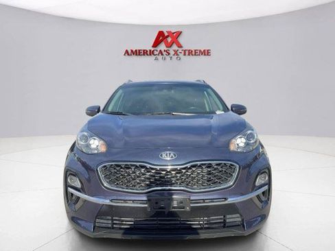 Used 2021 Kia Sportage EX FWD image 11
