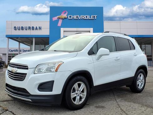 Used 2016 Chevrolet Trax LT image 1