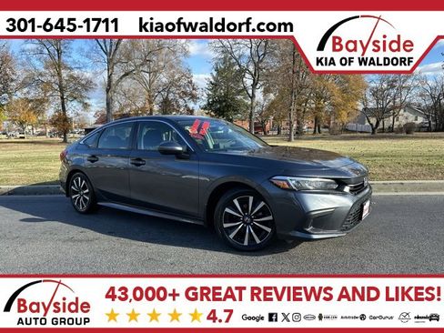 Used 2022 Honda Civic EX image 1