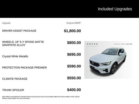 Used 2023 Volvo XC40 B5 Plus w/ Driver Assist Package image 6