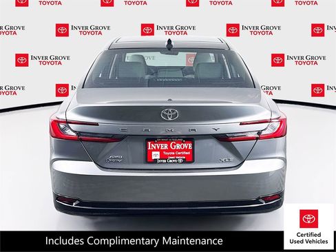 Certified 2026 Toyota Camry XLE AWD/4WD image 6