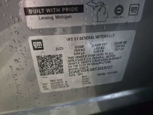 New 2026 Chevrolet Traverse LT w/ Sun and Wheel Package image 40