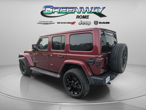 Used 2021 Jeep Wrangler Unlimited Sahara w/ Cold Weather Group image 5