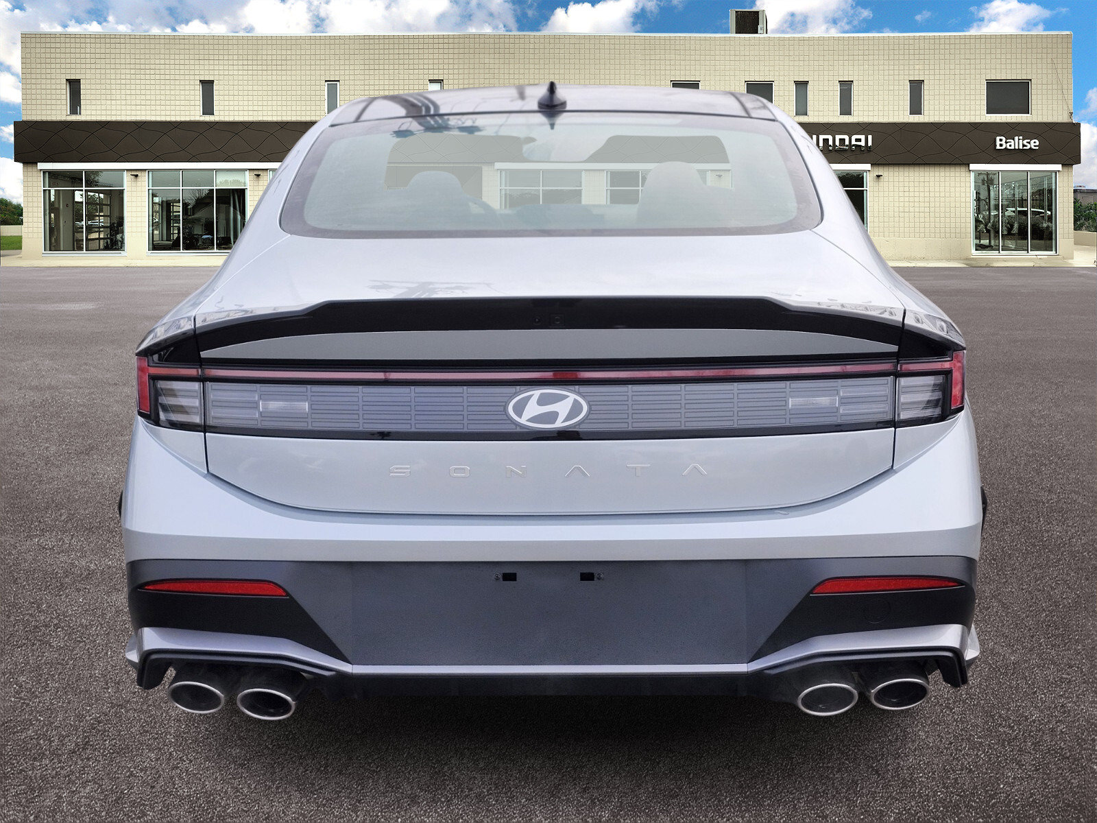 New 2026 Hyundai Sonata N Line FWD image 5