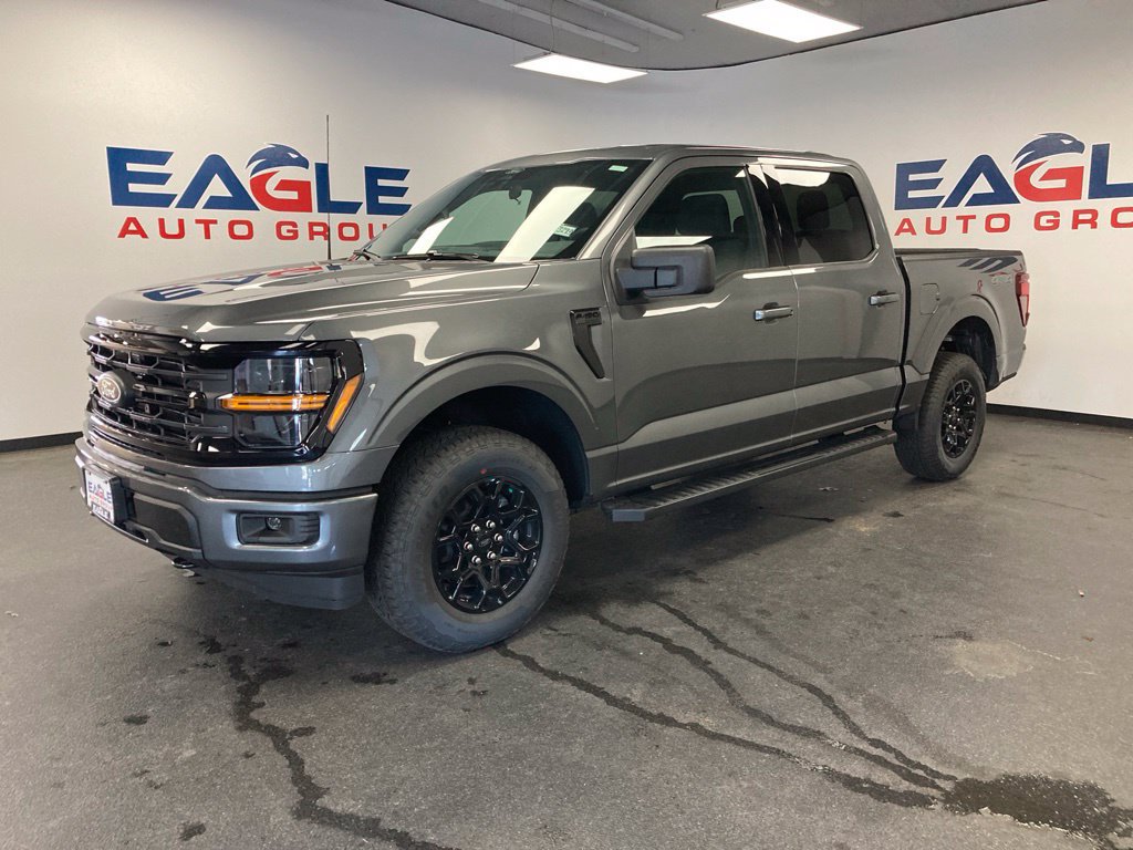 New 2026 Ford F150 XLT w/ XLT Black Appearance Package AWD/4WD image 6