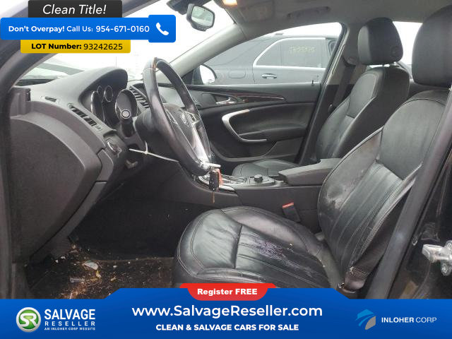 Used 2011 Buick Regal CXL Turbo w/ TO7 Preferred Equipment Group FWD image 9