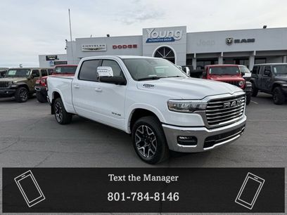 New 2025 RAM 1500 Laramie w/ Advanced Safety Group II