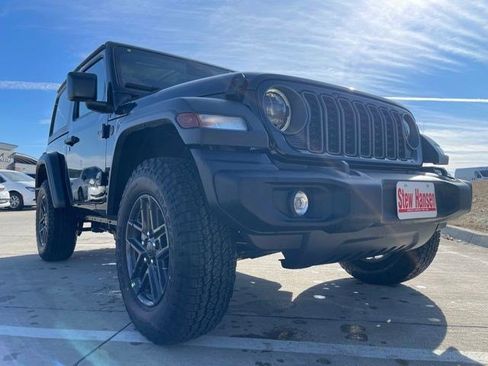 New 2026 Jeep Wrangler Sport AWD/4WD image 8