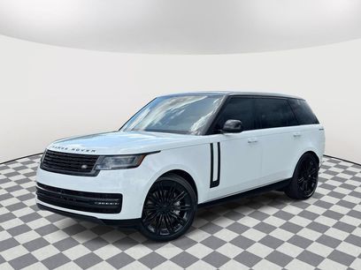 New 2026 Land Rover Range Rover Long Wheelbase SE