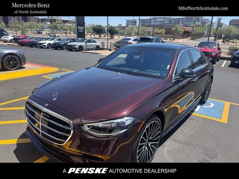 Certified 2022 Mercedes-Benz S 580 4MATIC Sedan image 1