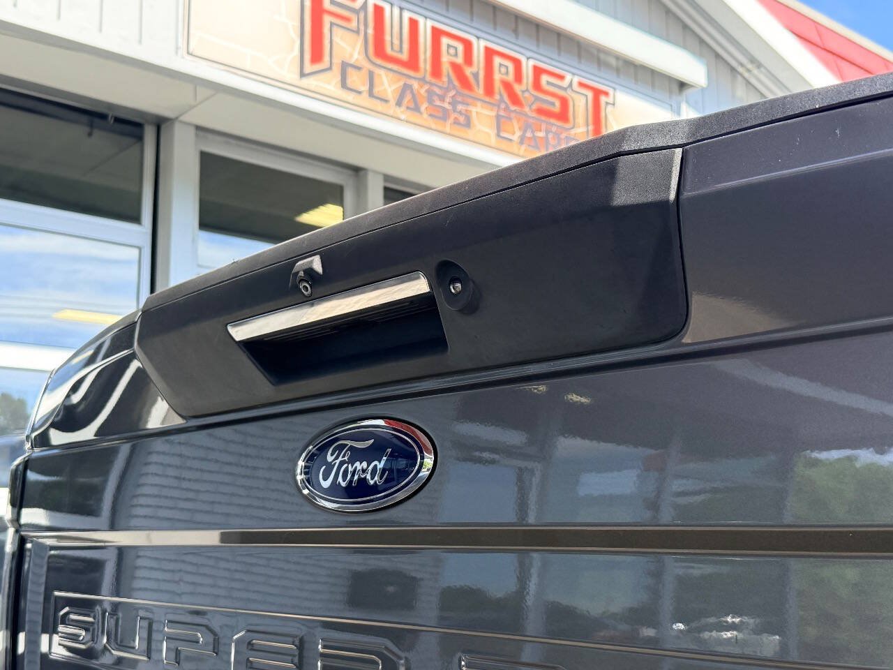 Used 2021 Ford F250 Lariat w/ Lariat Ultimate Package AWD/4WD image 9