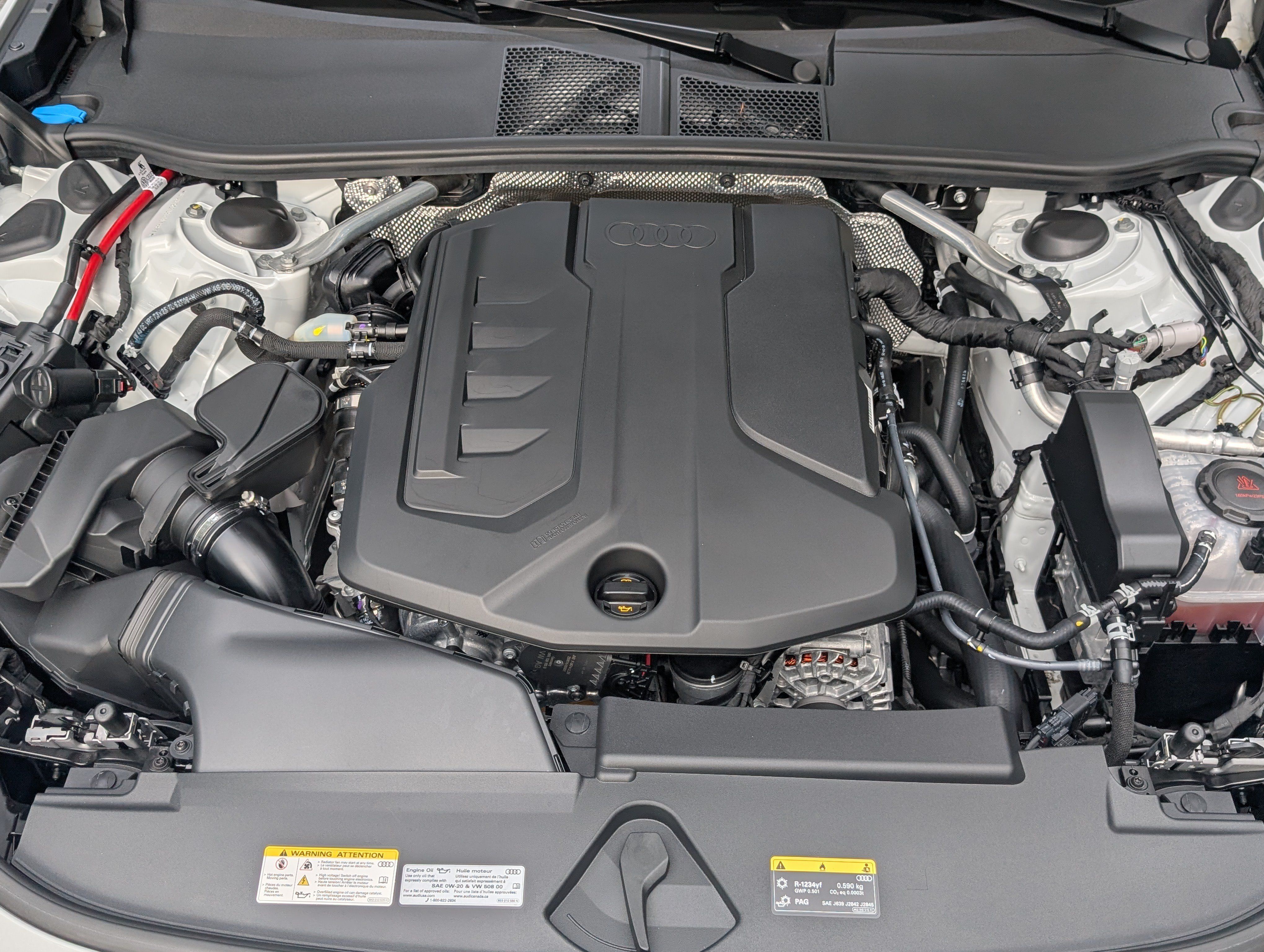 Certified 2025 Audi A5 2.0T Premium w/ Convenience Package AWD/4WD image 7