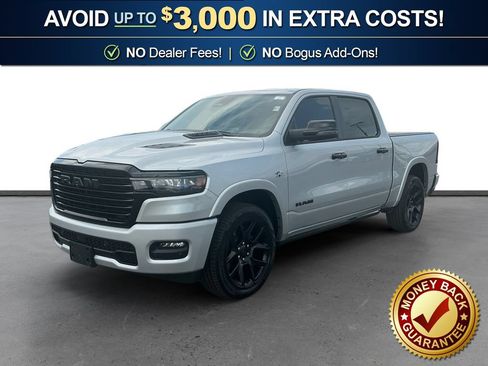 Used 2026 RAM 1500 Laramie w/ Night Edition AWD/4WD image 1