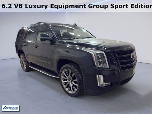 Used 2019 Cadillac Escalade Luxury w/ Escalade Sport Edition image 1