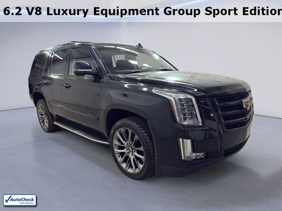 Used 2019 Cadillac Escalade Luxury w/ Escalade Sport Edition