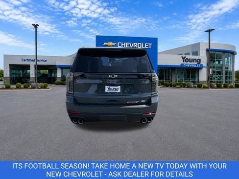 New 2026 Chevrolet Tahoe RST w/ RST Capability Package AWD/4WD image 6