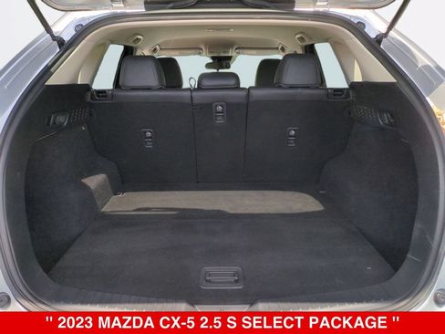 Used 2023 MAZDA CX-5 AWD 2.5 S w/ Select Package image 5
