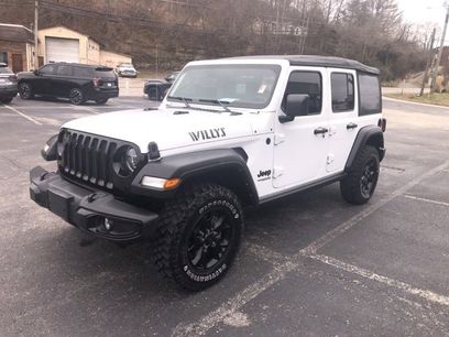 Used 2021 Jeep Wrangler Unlimited Willys