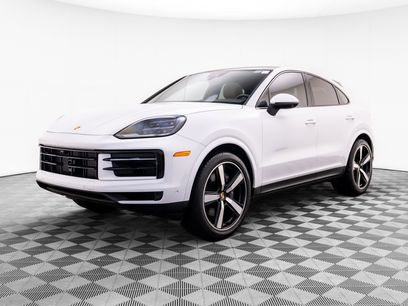 Certified 2025 Porsche Cayenne Coupe