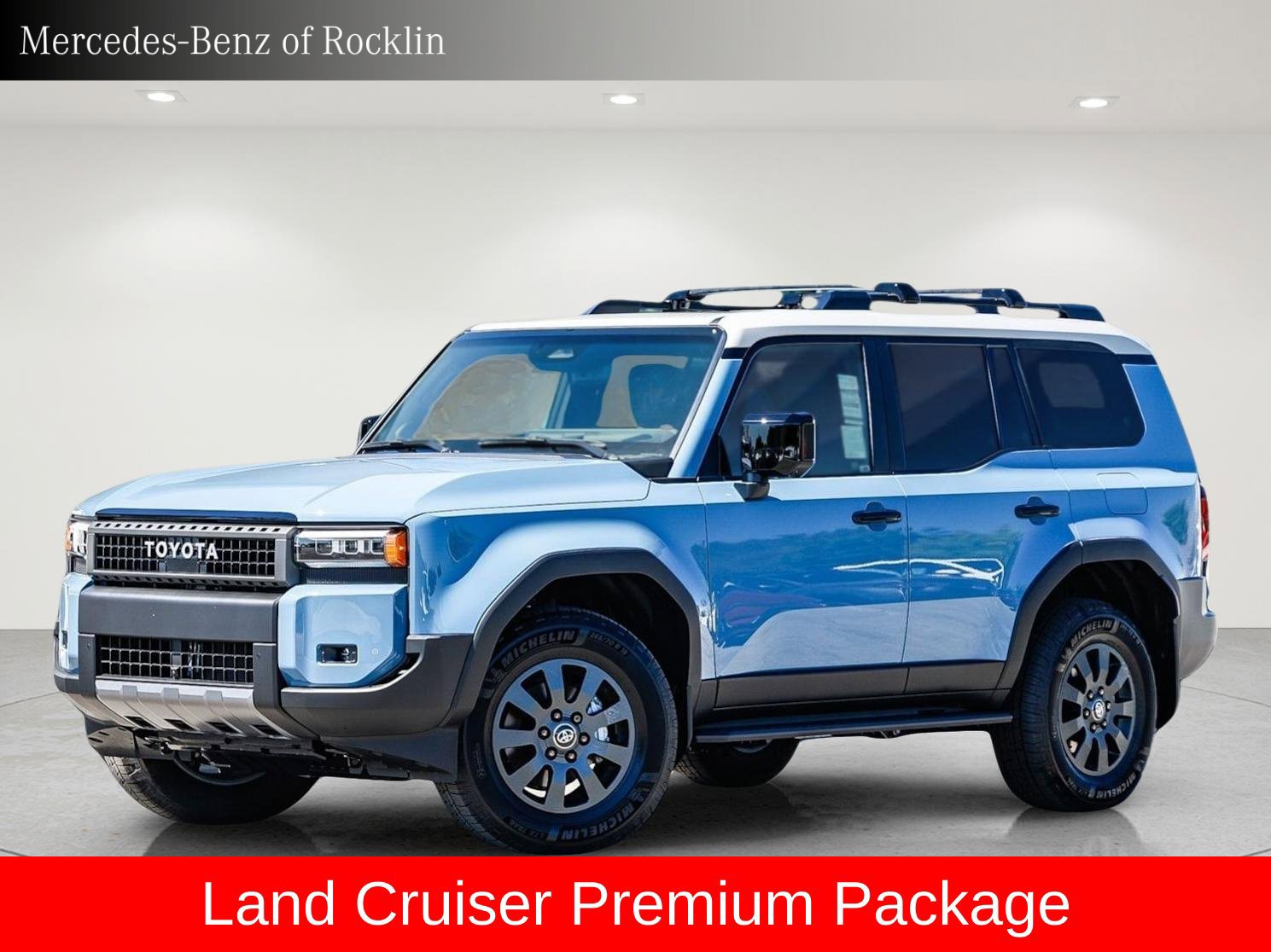 Used 2026 Toyota Land Cruiser w/ Premium Package AWD/4WD image 1
