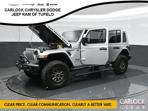 Used 2023 Jeep Wrangler Unlimited Rubicon 392 w/ Trailer Tow Package AWD/4WD image 64