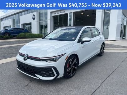 New 2025 Volkswagen GTI SE