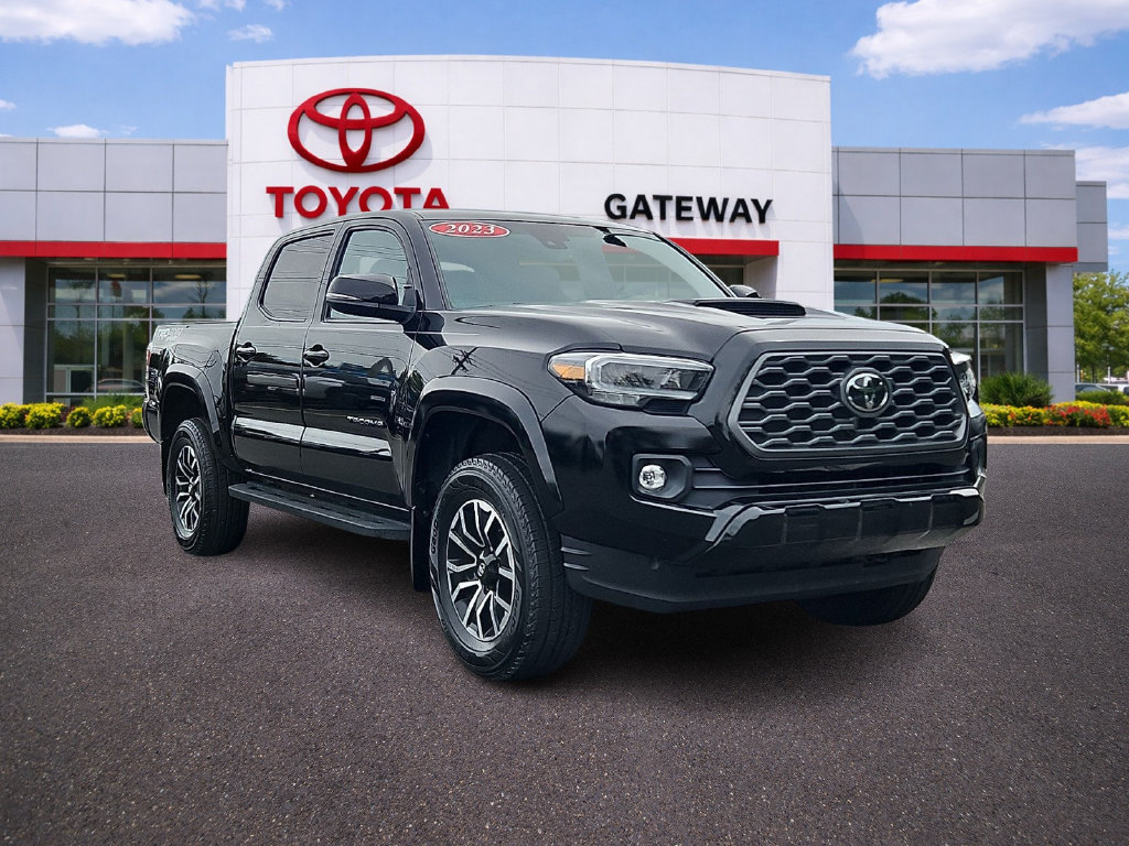 Certified 2023 Toyota Tacoma TRD Sport w/ Black Out Package (TMS) AWD/4WD image 3