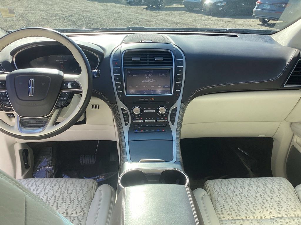 Used 2019 Lincoln Nautilus Black Label AWD/4WD image 19
