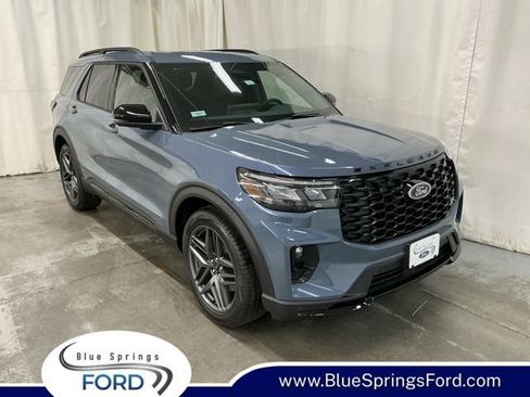 New 2026 Ford Explorer ST w/ Sun And Sound Package image 1