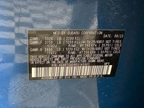 Used 2024 Subaru Outback Wilderness image 19