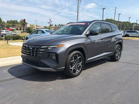 Used 2023 Hyundai Tucson N Line w/ Cargo Package AWD/4WD image 4