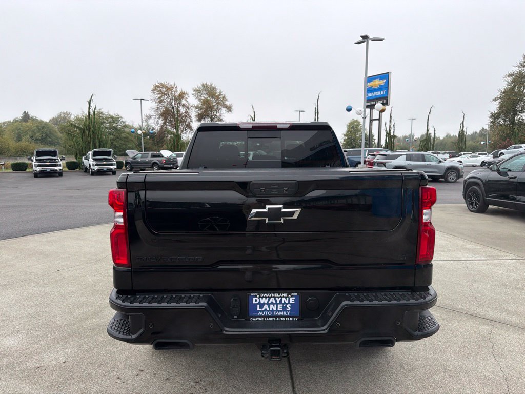 Used 2021 Chevrolet Silverado 1500 LT Trail Boss w/ LT Trail Boss Premium Package AWD/4WD image 5