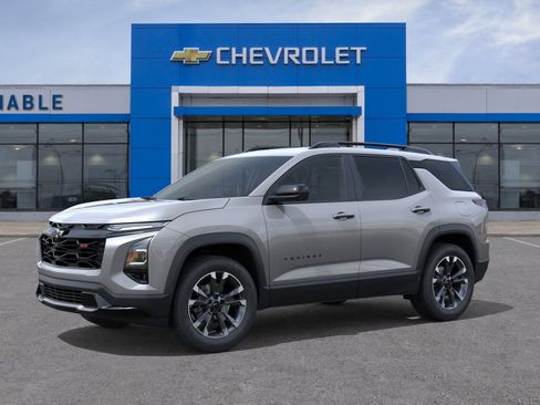 New 2026 Chevrolet Equinox RS FWD image 2