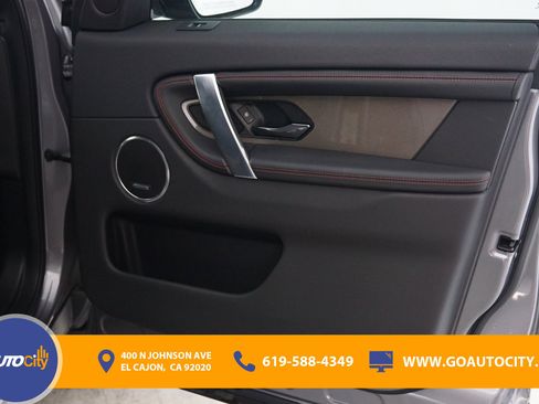 Used 2023 Land Rover Discovery Sport SE R-Dynamic image 16