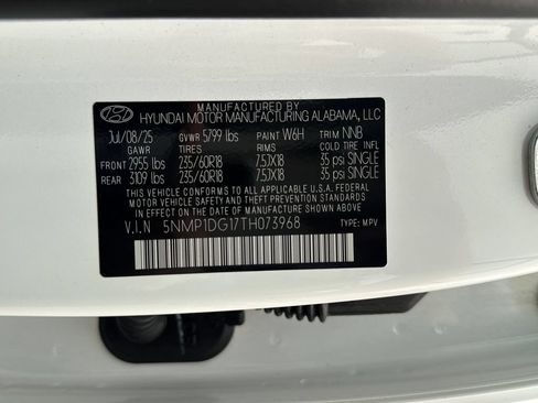 Used 2026 Hyundai Santa Fe SE AWD/4WD image 20