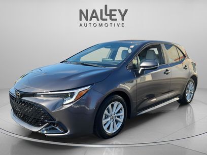 Certified 2025 Toyota Corolla SE