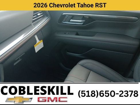 New 2026 Chevrolet Tahoe RST w/ Comfort Package AWD/4WD image 24